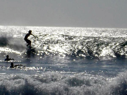 costa rica playa grande surf vacation witches rock