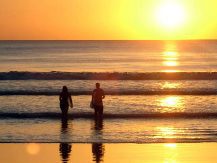 costa rica playa grande surf vacation witches rock