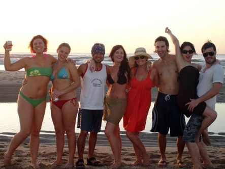 costa rica playa grande surf vacation witches rock