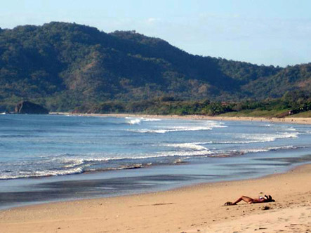 costa rica playa grande surf vacation witches rock