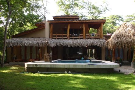 playa grande, costa rica beach house with pool